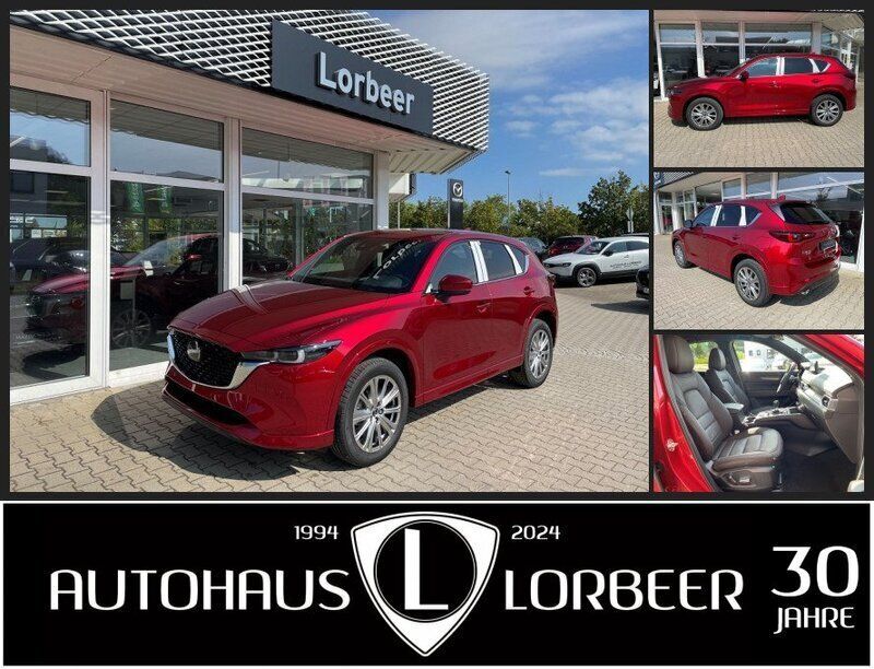 Rot Neu 2024 Mazda CX-5 Takumi-Line SUV | 40.790 € (Fairer Preis) - Bild 1/4
