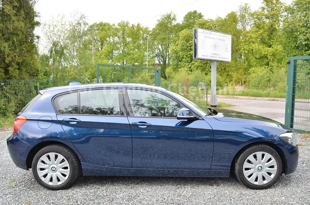Gebraucht BMW 116 136 PS (100 kW) 2012 Blau Kleinwagen