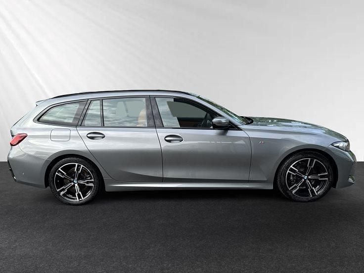 Gebraucht BMW 318 M Sport 150 PS (110 kW) 2025 Skyscraper grau metallic Kombi