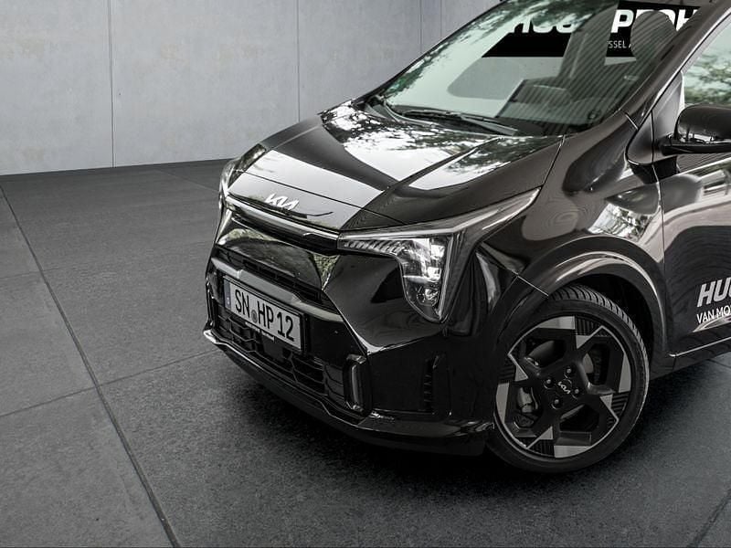 Schwarz Gebraucht 2025 Kia Picanto Spirit Kleinwagen | 18.749 € (Fairer Preis) - Bild 1/4