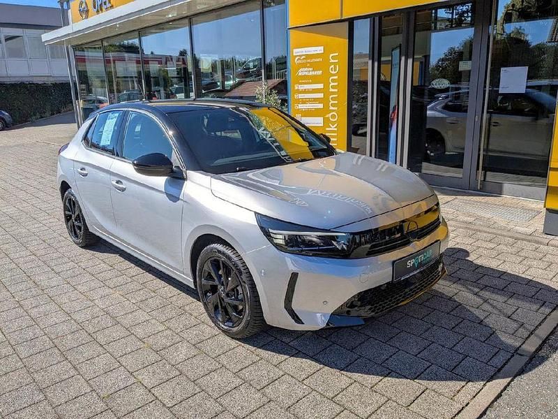 Gebraucht Opel Corsa 101 PS (74 kW) 2024 Silber Limousine