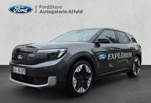 Gebraucht Ford Explorer Extended Range 210 kW (286 PS) 2024 Grau SUV