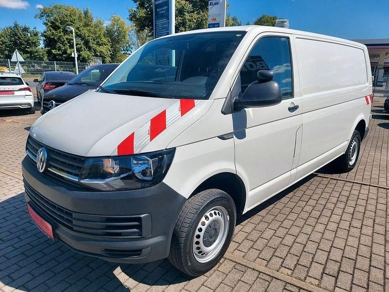 Gebraucht VW Transporter 150 PS (110 kW) 2017 Candyweiß Van