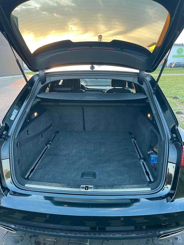 Gebraucht Audi A6 S-Line 326 PS (239 kW) 2016 Schwarz Kombi