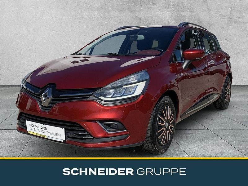 Rot Gebraucht 2016 Renault Clio IV Intens Limousine | 9.980 € (Teuer) - Bild 1/4