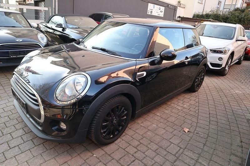 Gebraucht Mini ONE 102 PS (75 kW) 2015 Schwarz Kleinwagen