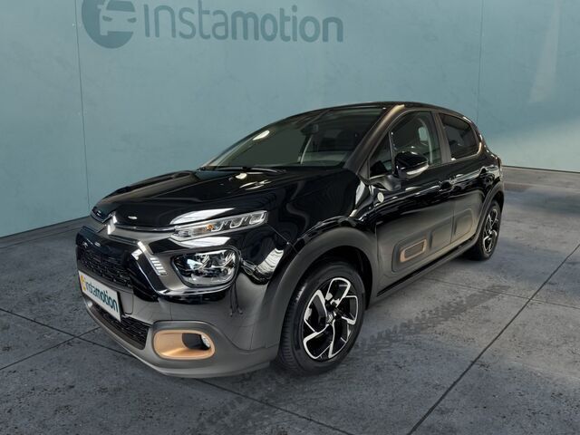 Schwarz Gebraucht 2023 Citroën C3 PureTech Kleinwagen | 14.245 € (Fairer Preis) - Bild 1/2