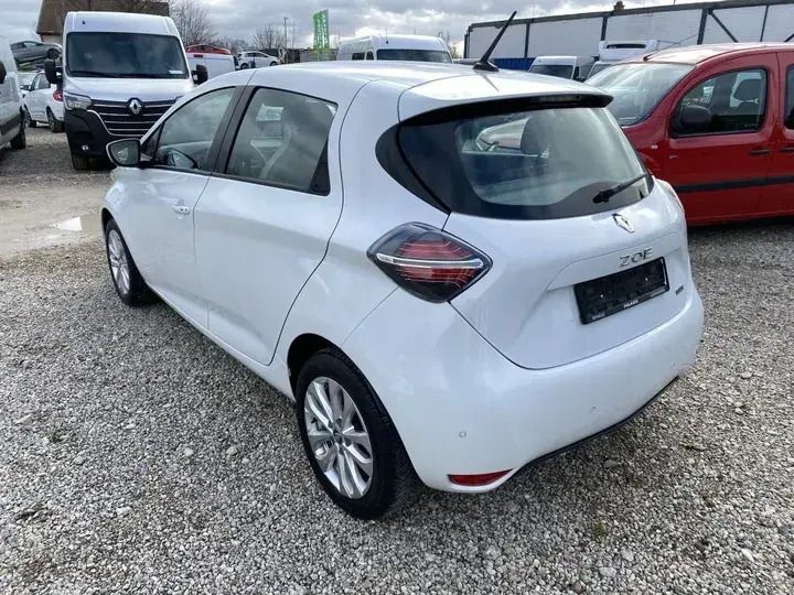 Weiß Gebraucht 2020 Renault Zoe Experience Kleinwagen | 17.790 € - Bild 1/3