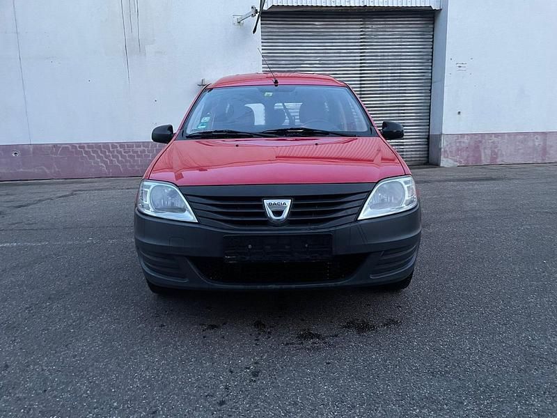 Gebraucht Dacia Logan 84 PS (61 kW) 2012 Rot Kombi