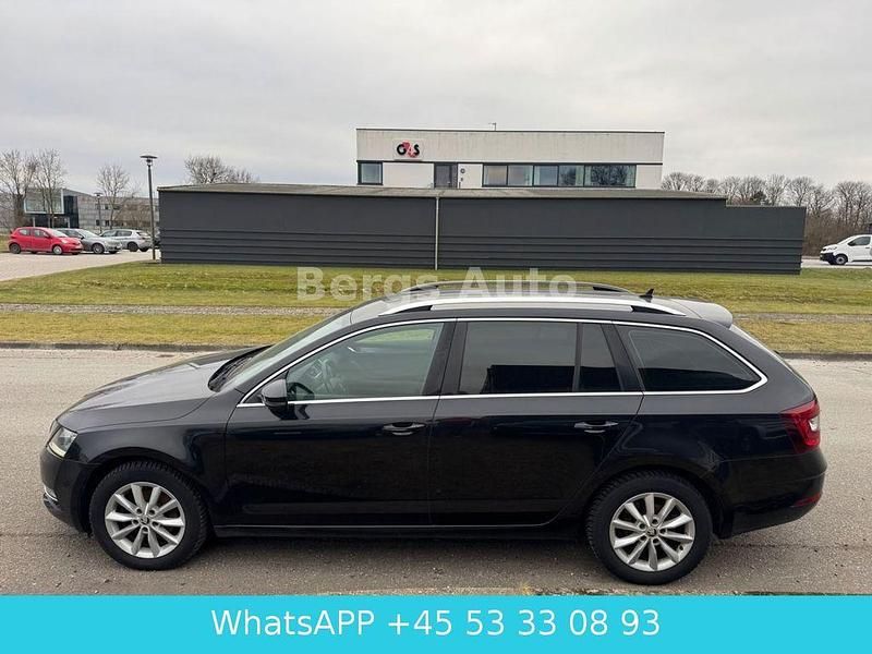 Gebraucht Skoda Octavia 150 PS (110 kW) 2019 Schwarz Limousine