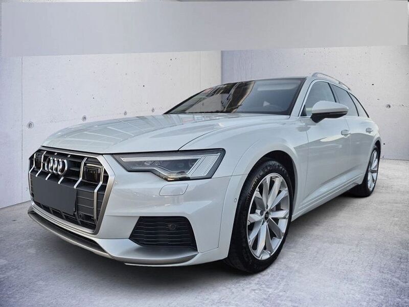Weiss Gebraucht 2023 Audi A6 Allroad Kombi | 56.489 € (Fairer Preis) - Bild 1/4