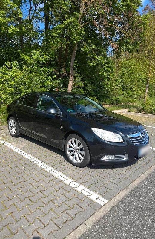 Second-hand Opel Insignia 140 CP (102 kW) 2012 Negru Berlinǎ