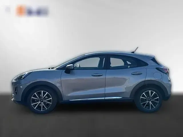 Gebraucht Ford Puma Titanium 125 PS (91 kW) 2022 Silber SUV