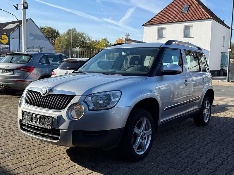 Gebraucht Skoda Yeti 105 PS (77 kW) 2014 Silber SUV