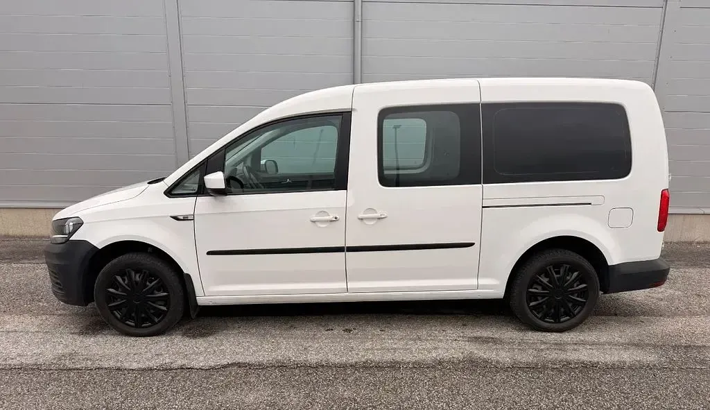 Gebraucht VW Caddy Maxi Life 110 PS (80 kW) 2016 Weiß Van / Kleinbus