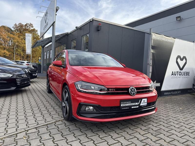 Rot Gebraucht 2019 VW Polo GTI Kleinwagen | 18.950 € (Fairer Preis) - Bild 1/4