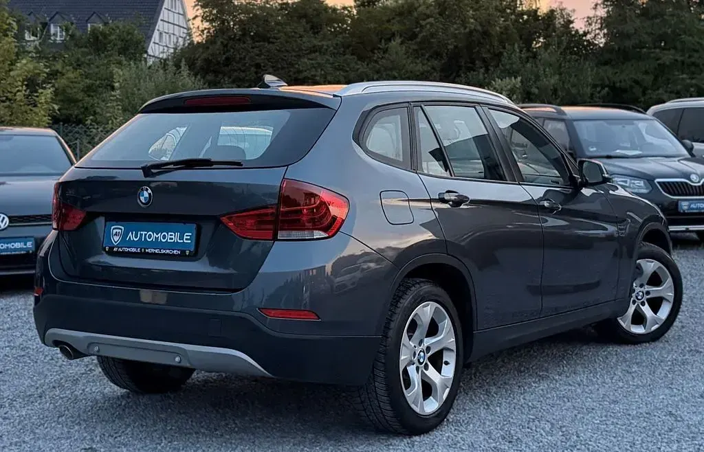 Gebraucht BMW X1 Performance 143 PS (105 kW) 2014 Mineralgrau SUV
