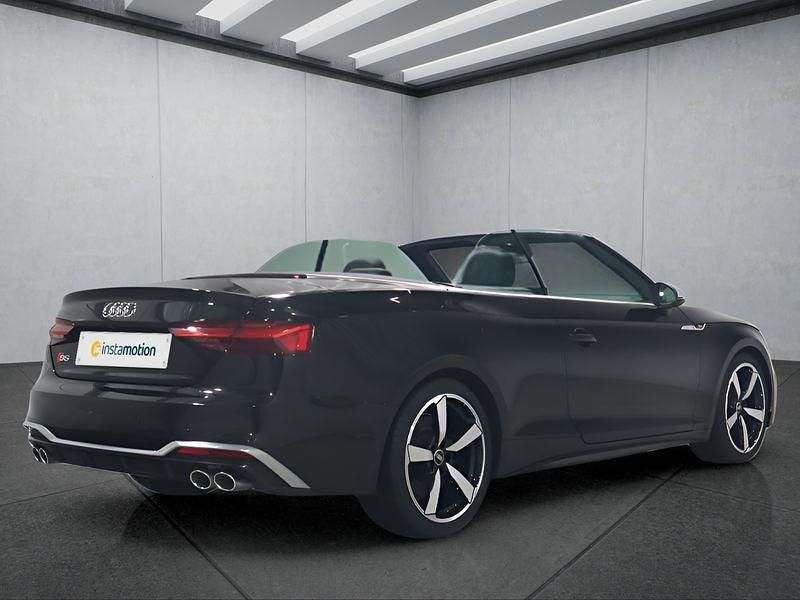 Gebraucht Audi S5 Cabriolet 354 PS (260 kW) 2023 Schwarz Cabrio