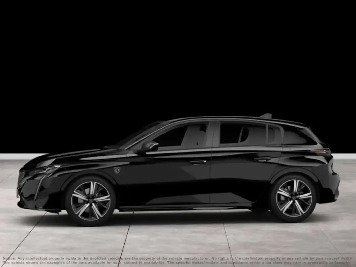 Gebraucht Peugeot 308 SW GT 194 PS (142 kW) 2026 Perla nera schwarz (schwarz) Kombi