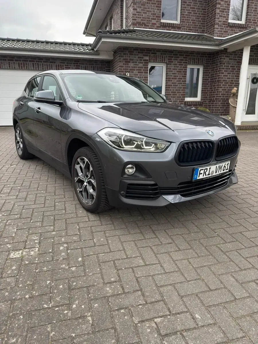 Gebraucht BMW X2 Sport Line 140 PS (102 kW) 2020 Grau SUV