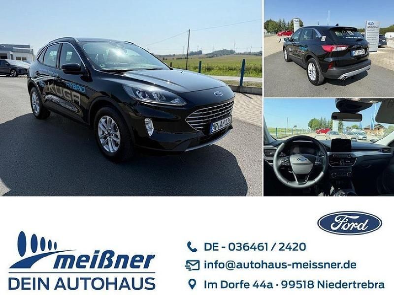 Gebraucht Ford Kuga Titanium 152 PS (111 kW) 2024 Schwarz SUV