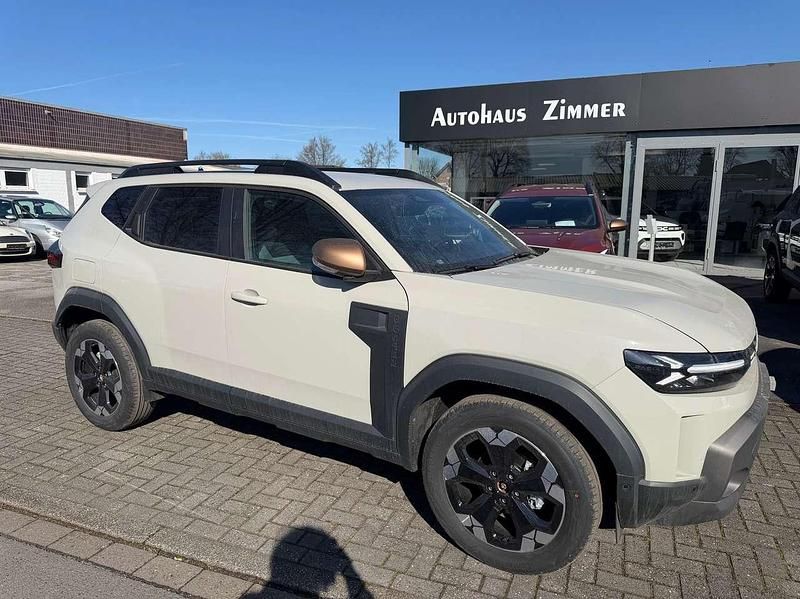 Neu Dacia Duster Extreme 122 PS (89 kW) 2026 Sandsteinbeige SUV