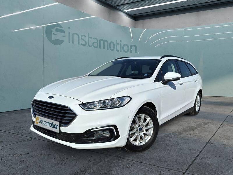 Weiß Gebraucht 2022 Ford Mondeo Trend Kombi | 22.049 € (Fairer Preis) - Bild 1/4