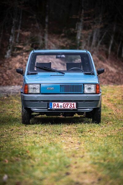 Gebraucht Fiat Panda 34 PS (25 kW) 1985 Rot Kleinwagen