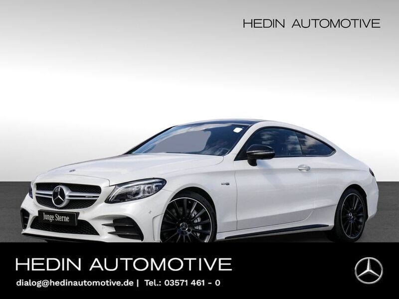 Weiß Gebraucht 2023 Mercedes C43 AMG AMG Coupé | 55.490 € (Guter Preis) - Bild 1/4