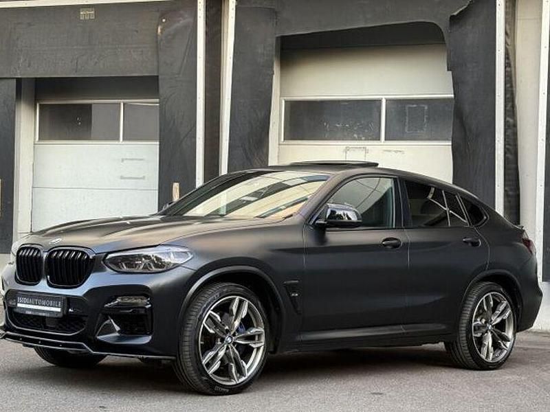 Second-hand BMW X4 Performance 326 CP (239 kW) 2018 Gri SUV