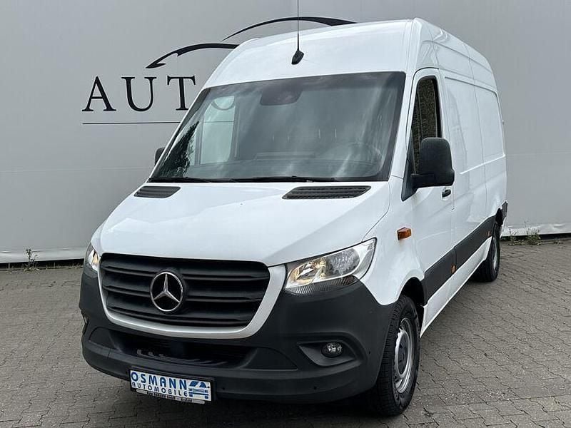 Weiß Gebraucht 2020 Mercedes Sprinter Van | 22.500 € (Guter Preis) - Bild 1/4