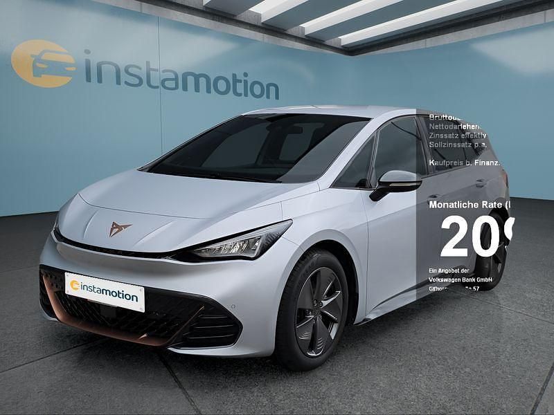 Gebraucht Cupra Born 150 kW (204 PS) 2023 Silber Kleinwagen