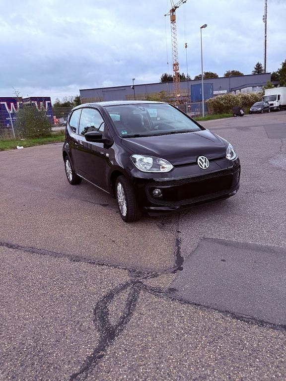 Schwarz Gebraucht 2014 VW up! Cup Kleinwagen | 6.599 € (Fairer Preis) - Bild 1/4