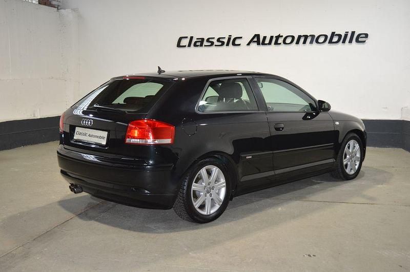 Gebraucht Audi A3 S-Line 170 PS (125 kW) 2006 Schwarz Kleinwagen