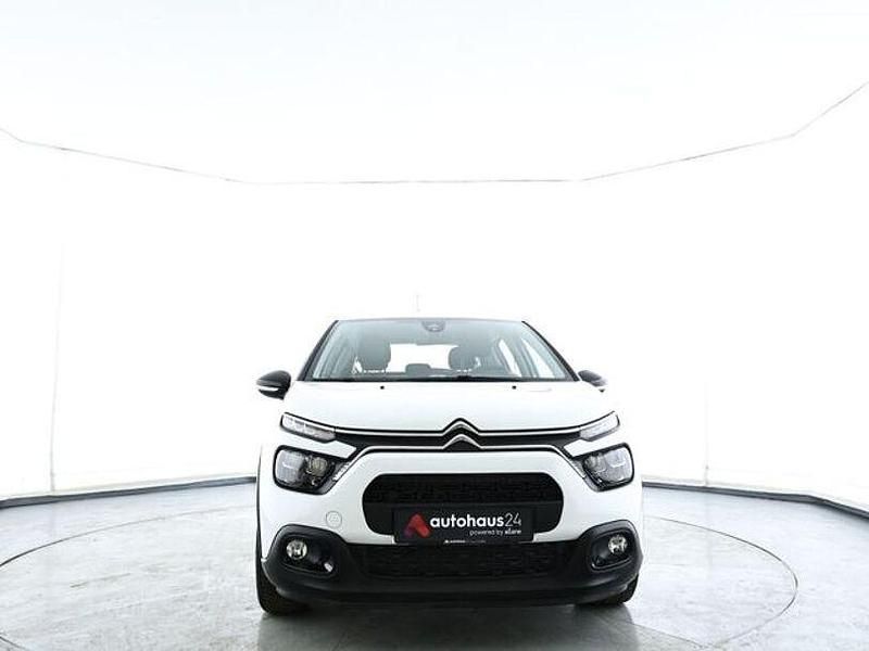 Gebraucht Citroën C3 Feel 83 PS (61 kW) 2022 Weiß Kleinwagen