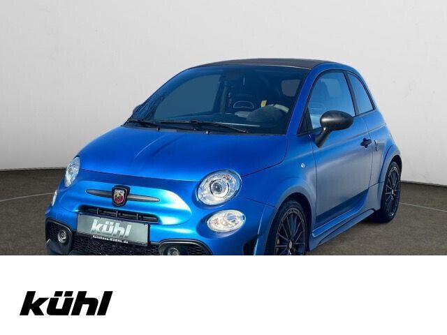 Colore interno (pelle nero) Gebraucht 2022 Fiat 500 Cabrio | 24.690 € - Bild 1/4