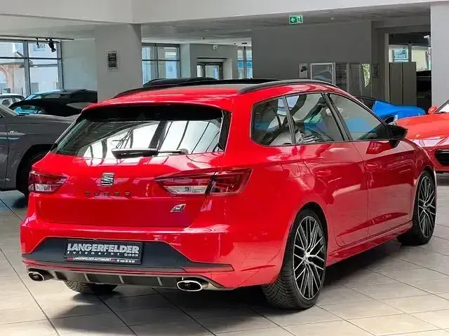 Gebraucht Seat Leon ST Cupra 290 290 PS (213 kW) 2016 "emocion" rot Kombi