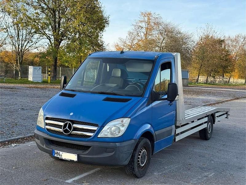 Gebraucht Mercedes Sprinter 129 PS (94 kW) 2009 Blau Van