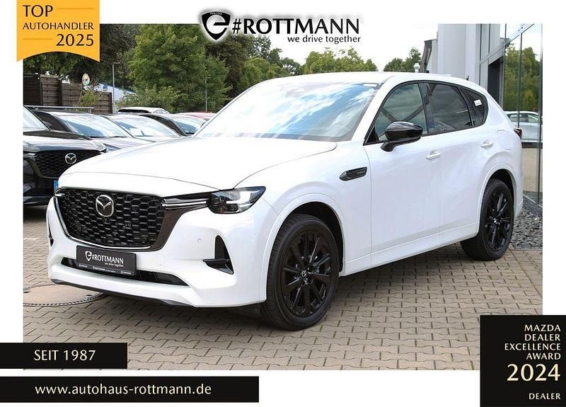 Weiß Neu 2025 Mazda CX-60 Homura-Line SUV | 47.970 € (Guter Preis) - Bild 1/4