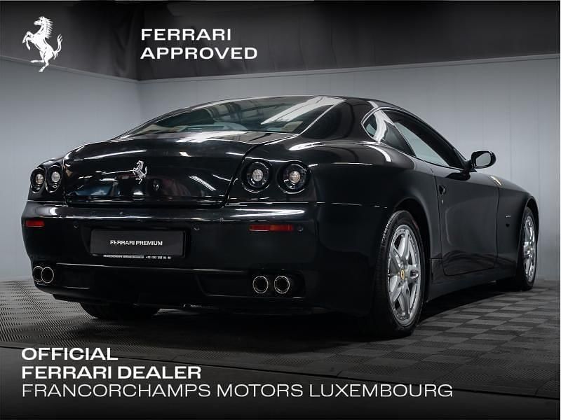 Gebraucht Ferrari 612 540 PS (397 kW) 2007 Schwarz Coupé