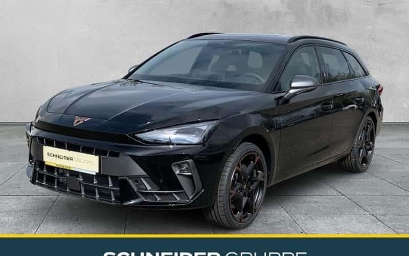 Schwarz Neu 2025 Cupra Leon VZ Kombi | 44.350 € (Guter Preis) - Bild 1/4