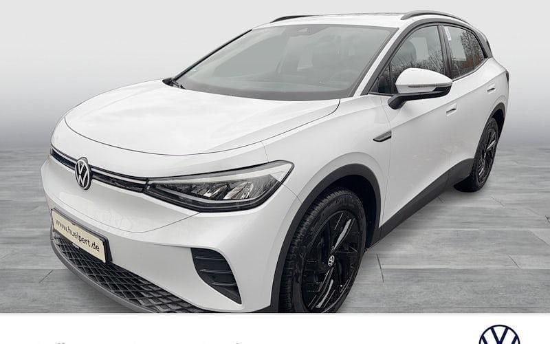 Weiß Gebraucht 2022 VW ID.4 Pure SUV | 23.477 € (Guter Preis) - Bild 1/4