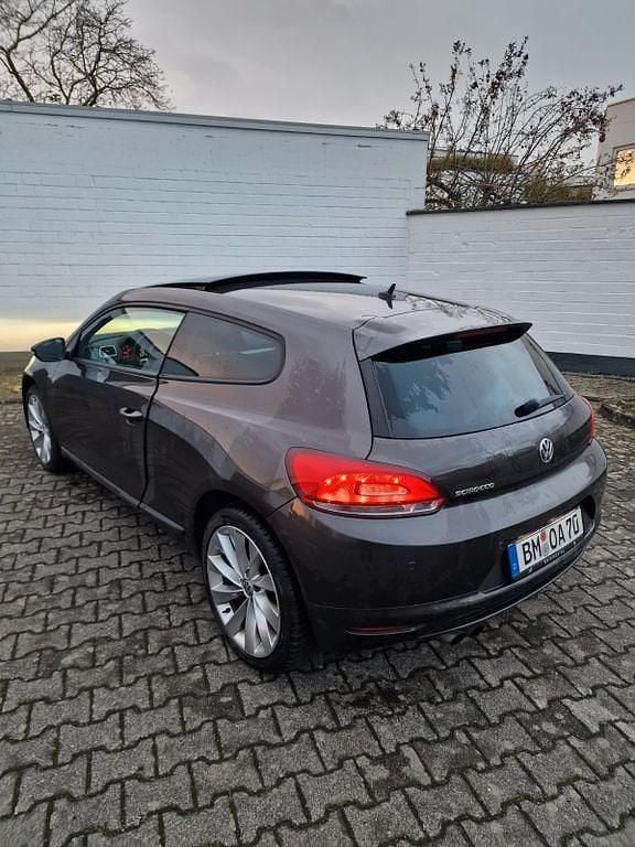 Gebraucht VW Scirocco Match 160 PS (117 kW) 2012 Braun Coupé