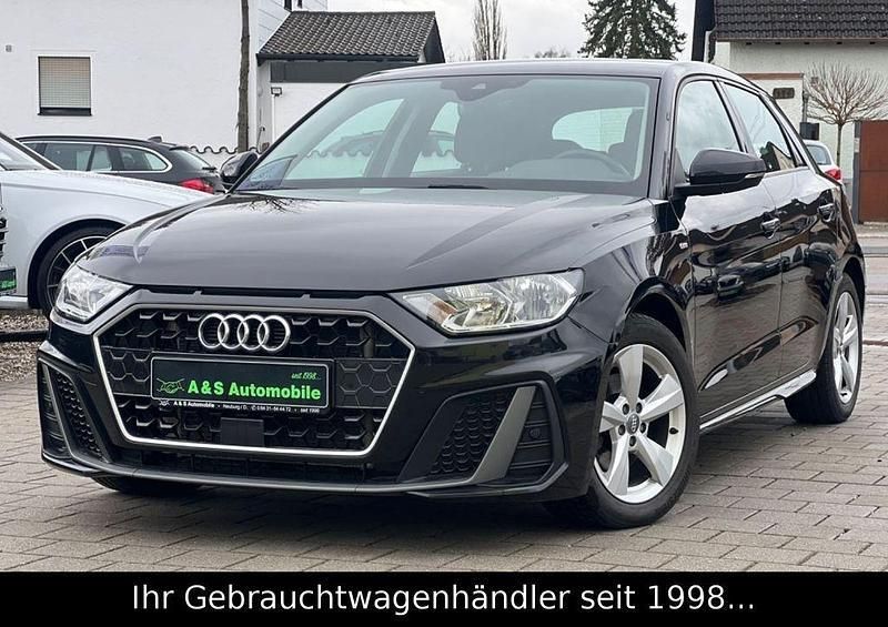 Schwarz Gebraucht 2019 Audi A1 Sportback S-Line Kleinwagen | 18.990 € (Fairer Preis) - Bild 1/4