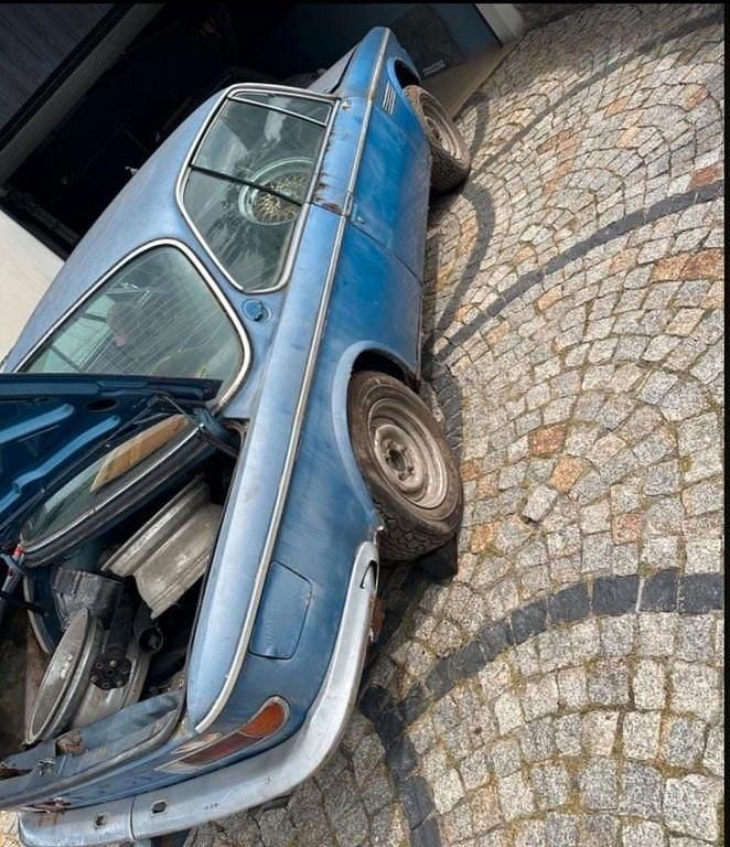 Usata BMW E9 Performance 180 CV (132 kW) 1971 Blu Coupé
