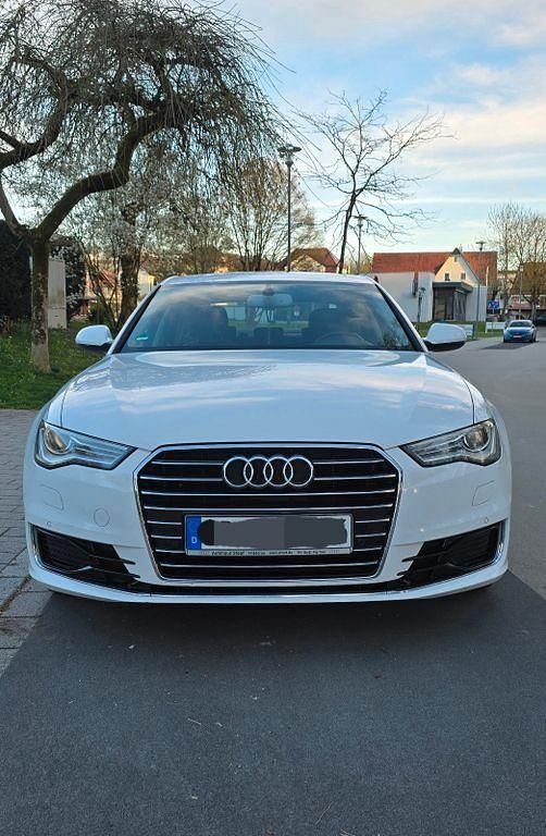 Weiß Gebraucht 2016 Audi A6 Limousine | 17.500 € (Superpreis) - Bild 1/4