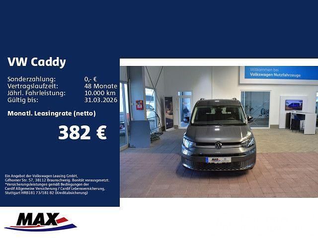 Gebraucht VW Caddy Life 150 PS (110 kW) 2025 Grau Van / Kleinbus