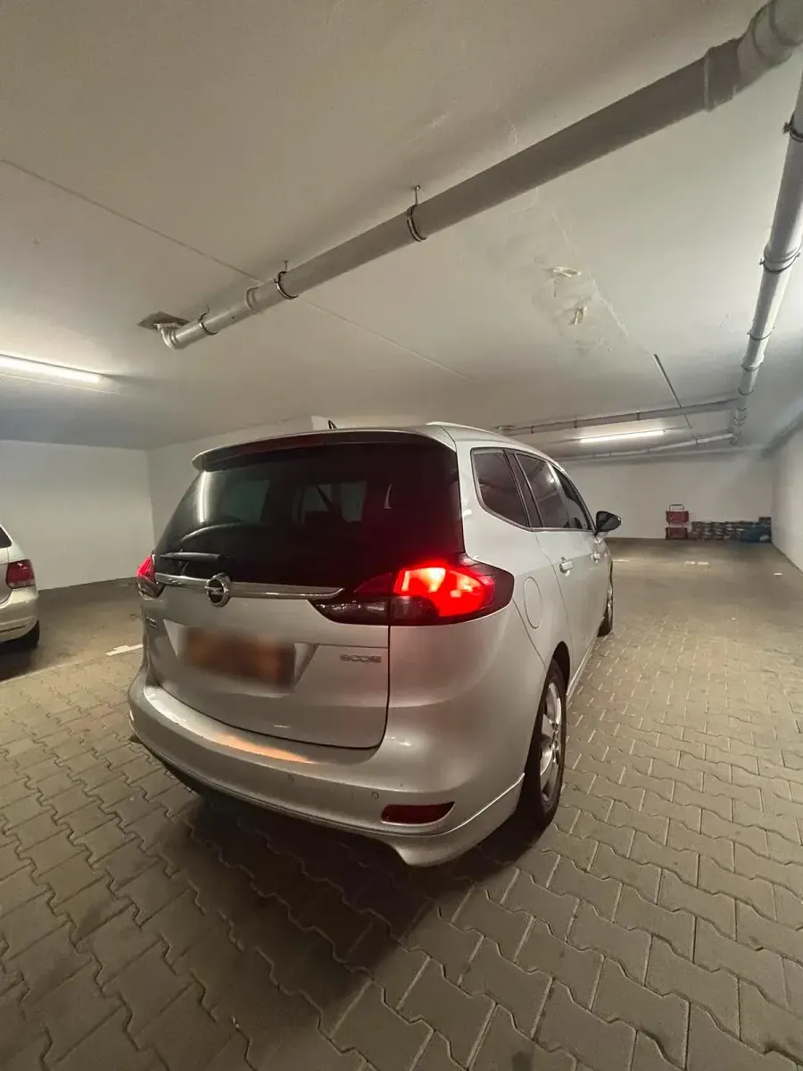 Gebraucht Opel Zafira 136 PS (100 kW) 2014 Silber Van / Kleinbus