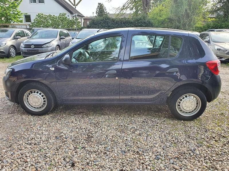 Gebraucht Dacia Sandero Essentiel 75 PS (55 kW) 2014 Blau marine Kleinwagen