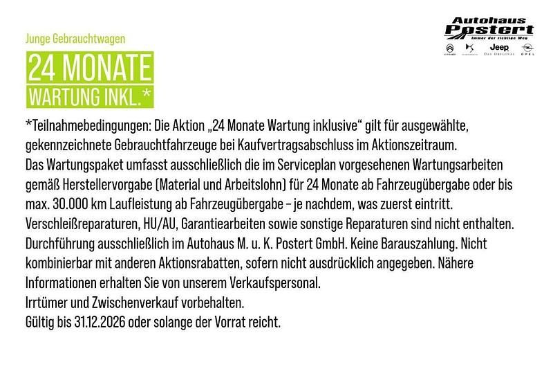 Gebraucht Citroën C4 PureTech 131 PS (96 kW) 2024 Blau SUV